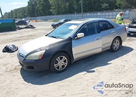 2006 Honda Accord 2.4 Ex from USA, damaged, VIN 1HGCM56806A142204